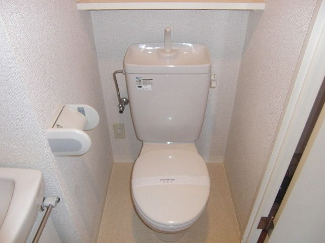 ダイナコートエスタディオ東公園Vのトイレ
