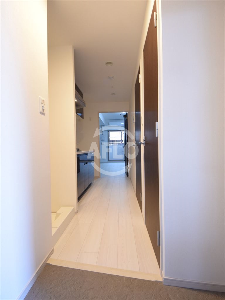 La Douceur天王寺の玄関|La Douceur天王寺　玄関