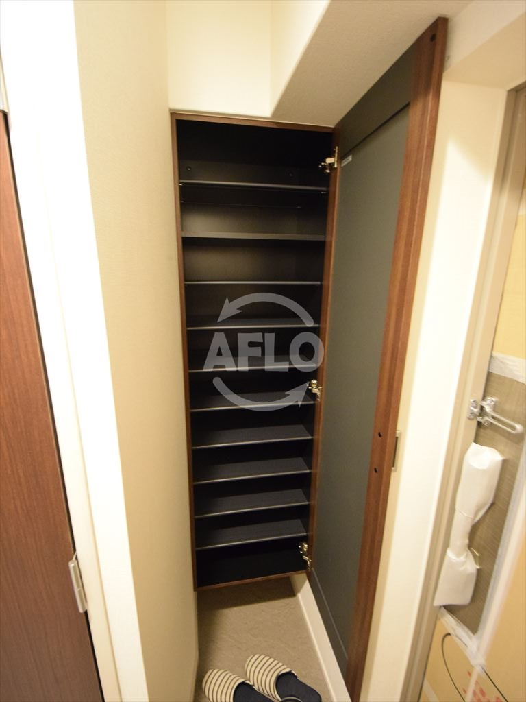 La Douceur天王寺の収納|La Douceur天王寺　シューズクローゼット