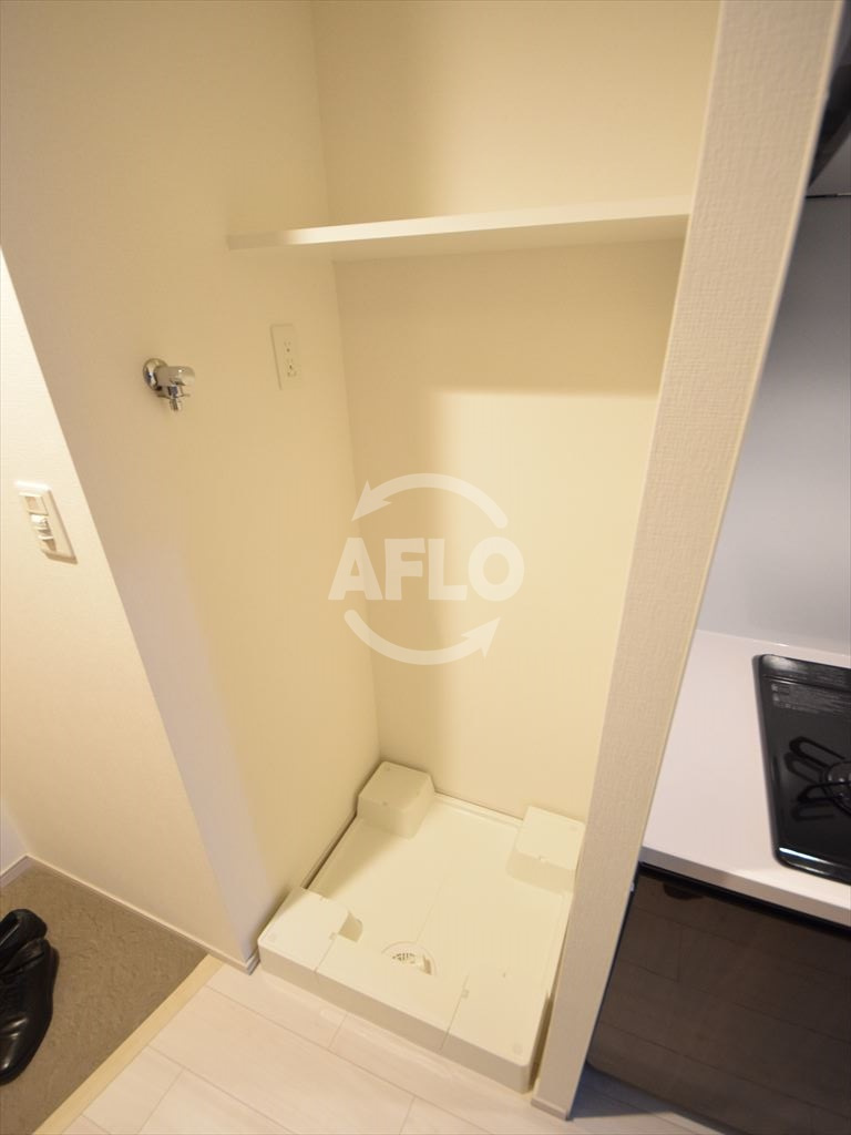 La Douceur天王寺のその他|La Douceur天王寺　洗濯機置場