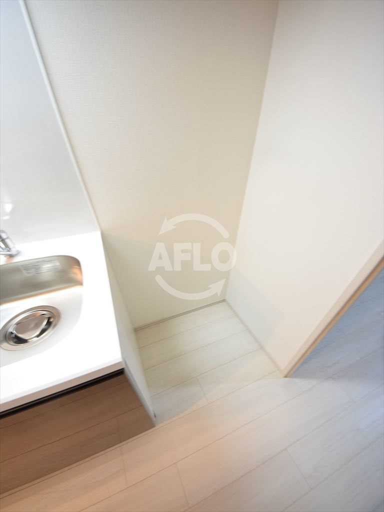 La Douceur天王寺のその他|La Douceur天王寺　冷蔵庫置場