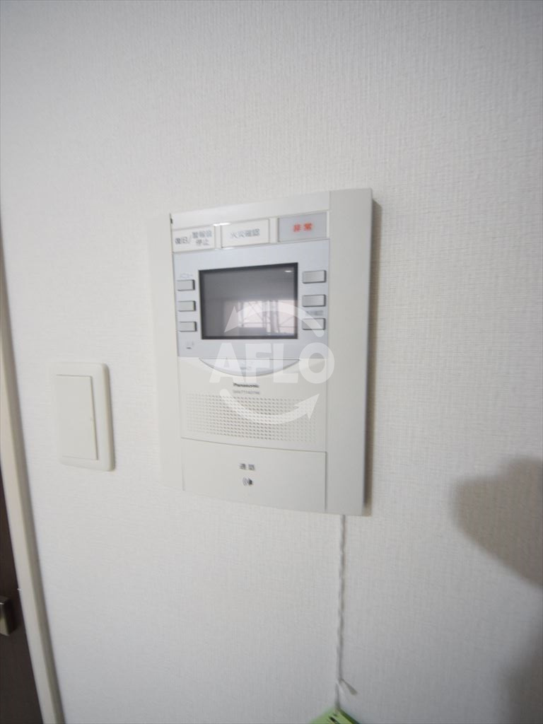 La Douceur天王寺のセキュリティ|La Douceur天王寺　TVモニター付きインターホン