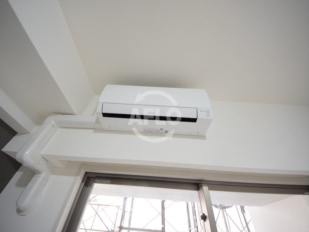 La Douceur天王寺の設備|La Douceur天王寺　エアコン