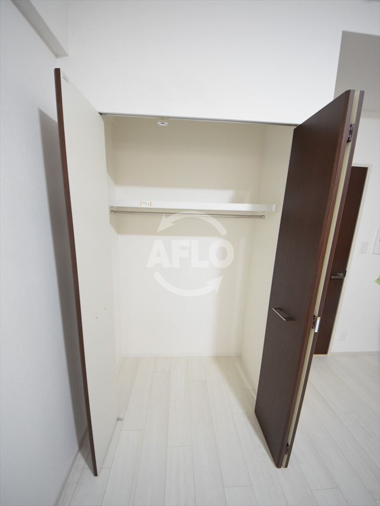 La Douceur天王寺の収納|La Douceur天王寺　クローゼット