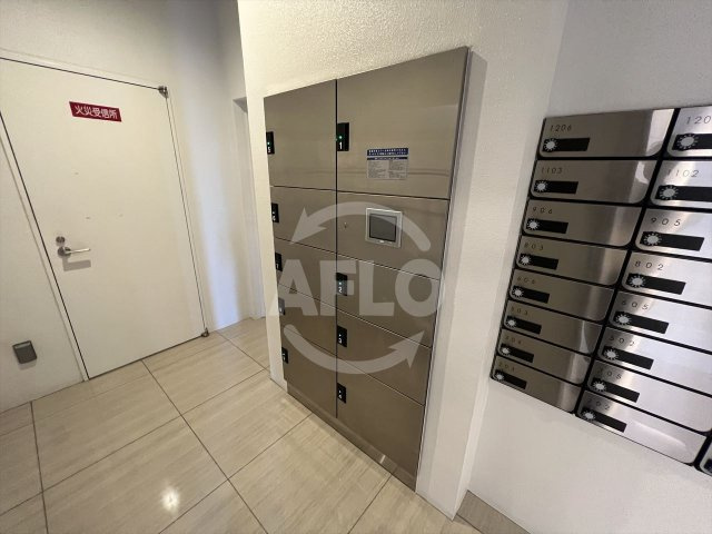 La Douceur天王寺のその他共用部分|La Douceur天王寺　宅配ボックス