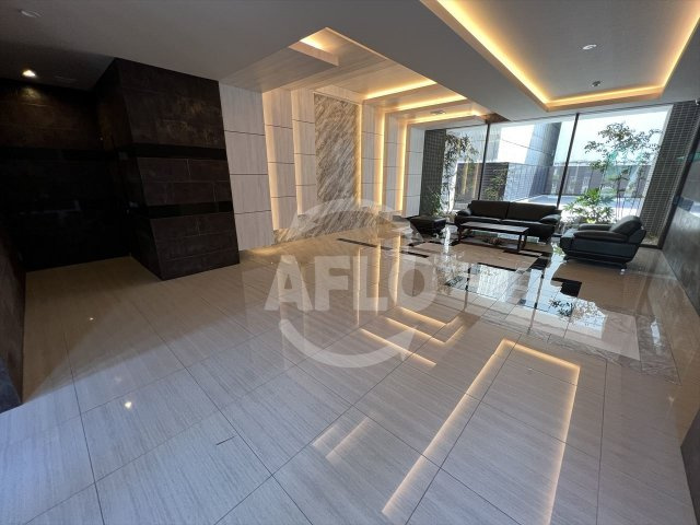 La Douceur天王寺のロビー|La Douceur天王寺　ロビー