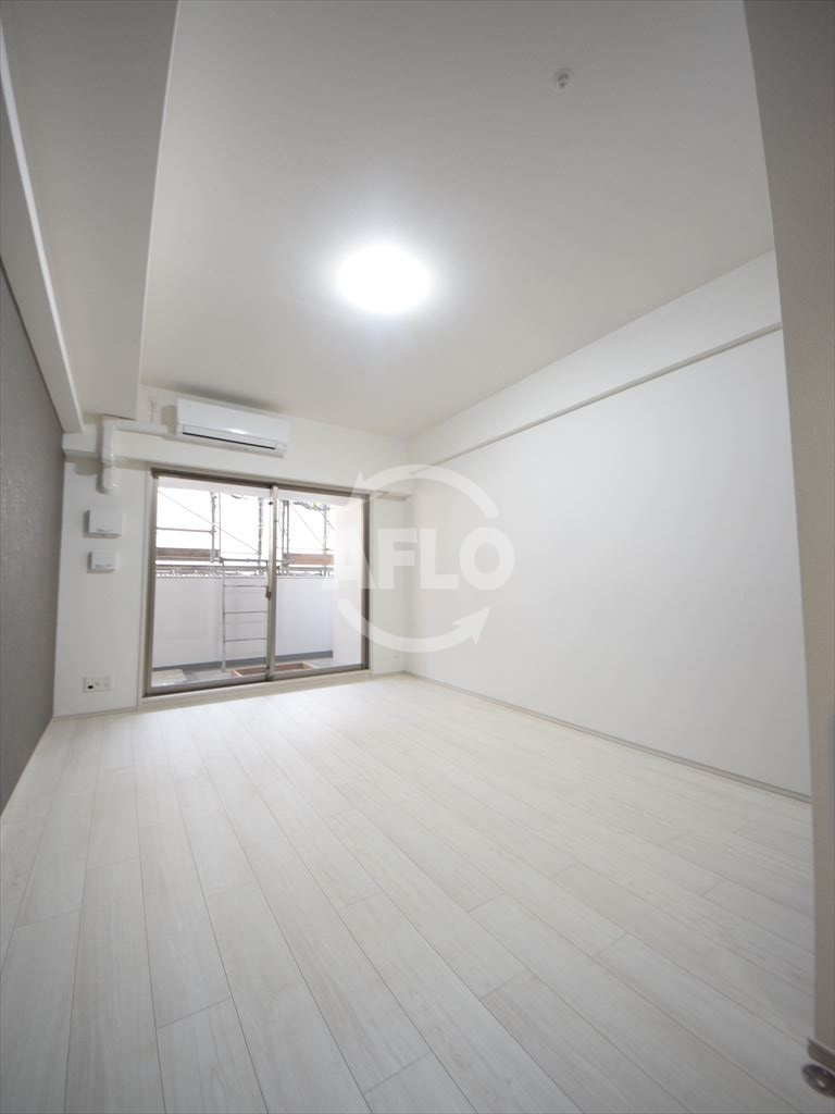 La Douceur天王寺の居間・リビング|La Douceur天王寺　洋室