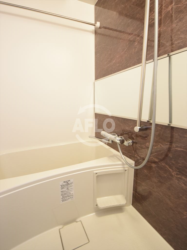 La Douceur天王寺の浴室|La Douceur天王寺　風呂