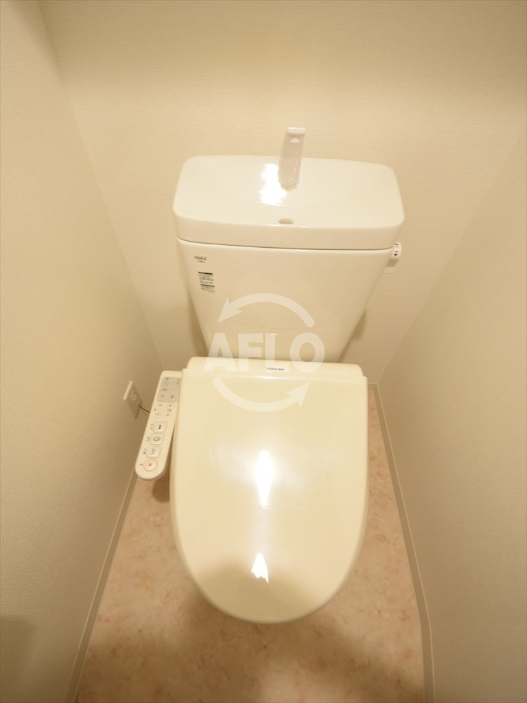 La Douceur天王寺のトイレ|La Douceur天王寺　温水洗浄便座