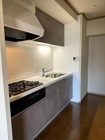 県営伊川谷第2高層住宅1号棟のキッチン