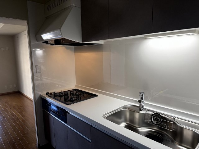 県営伊川谷第2高層住宅1号棟のキッチン