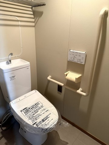 県営伊川谷第2高層住宅1号棟のトイレ