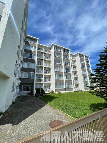 逗子シーサイドハイツの外観|物件の外観です