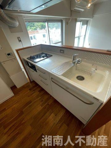 逗子シーサイドハイツのキッチン|キッチンです