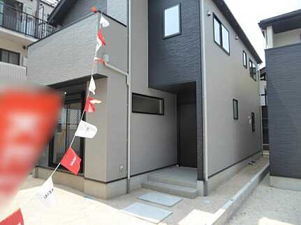 安佐北区可部東１丁目の外観