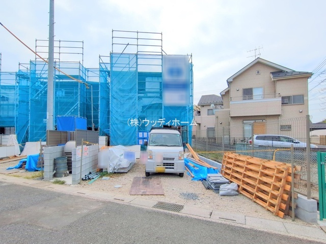 春日部市下蛭田　新築一戸建て　1号棟の外観