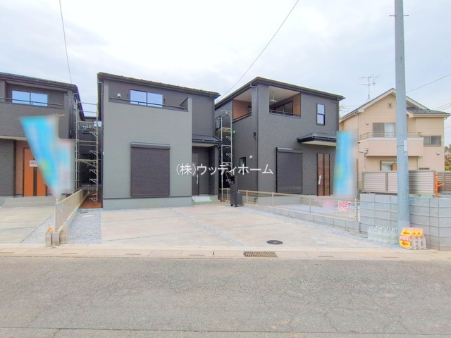 春日部市下蛭田　新築一戸建て　2号棟の外観