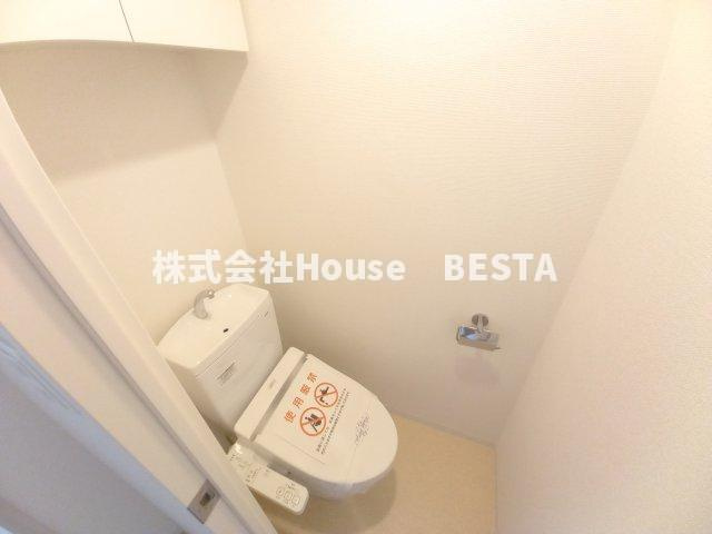 セレニテ神戸元町クレアのトイレ