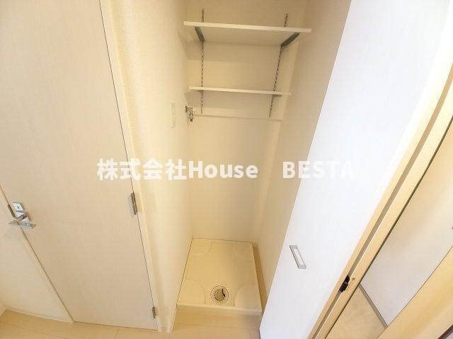 セレニテ神戸元町クレアの洗面所