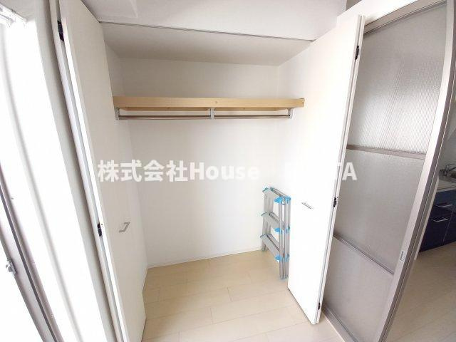 セレニテ神戸元町クレアの収納