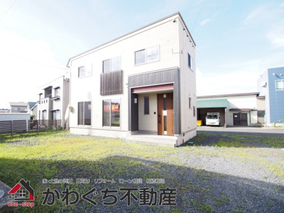 【外観】 | 中古戸建　米沢市万世町牛森 | ★内覧予約でブランド米2kg★　いつでも見学OKです！