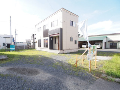 【外観】 | 中古戸建　米沢市万世町牛森 | ★内覧予約でブランド米2kg★