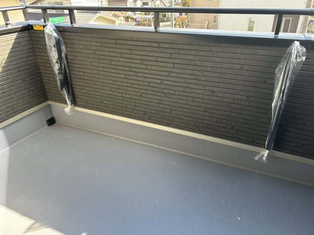 三木市志染町東自由が丘１丁目　　　　　のバルコニー