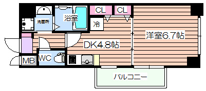 【間取り】 | プレジオ中之島