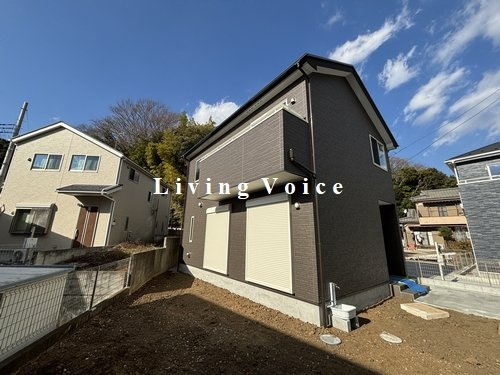 【仲介手数料０円】伊勢原市沼目4丁目　新築一戸建て　全5棟の外観|5号棟　伊勢原市沼目4丁目　新築一戸建て　全4棟