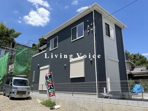 【仲介手数料０円】伊勢原市沼目4丁目　新築一戸建て　全5棟の外観|1号棟　伊勢原市沼目4丁目　新築一戸建て　全4棟