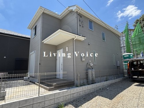 【仲介手数料０円】伊勢原市沼目4丁目　新築一戸建て　全5棟の外観|2号棟　伊勢原市沼目4丁目　新築一戸建て　全4棟