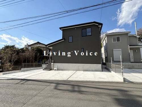 【仲介手数料０円】伊勢原市沼目4丁目　新築一戸建て　全5棟の外観|3号棟　伊勢原市沼目4丁目　新築一戸建て　全4棟