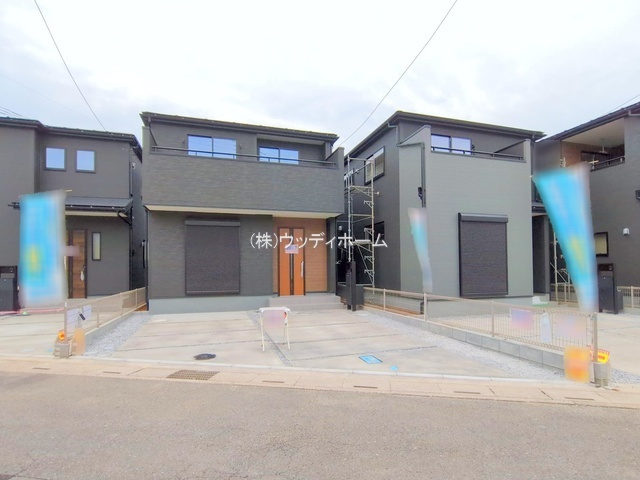 春日部市下蛭田　新築一戸建て　3号棟の外観