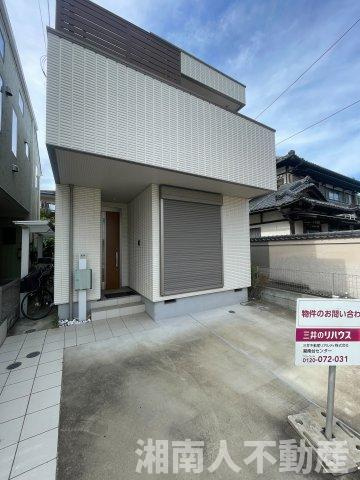 藤沢市湘南台５丁目２４－１７戸建ての外観|外観です