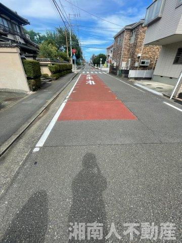 藤沢市湘南台５丁目２４－１７戸建ての前面道路含む現地写真|前面道路含む現地写真です