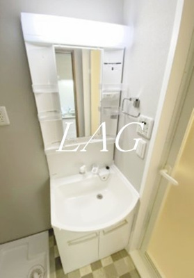 【洗面所】 | ウィンドテラス市川真間 | 洗面台です。