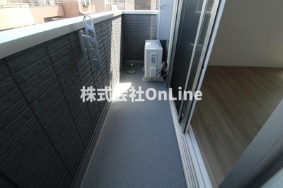 【バルコニー】 | メゾンカリネ