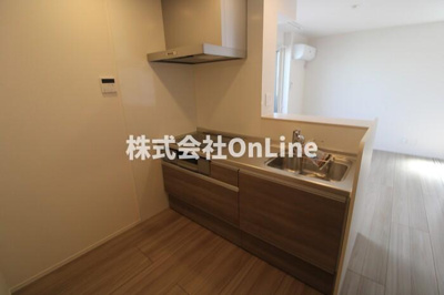 【キッチン】 | メゾンカリネ