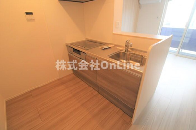 【キッチン】 | メゾンカリネ