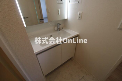 【洗面所】 | メゾンカリネ