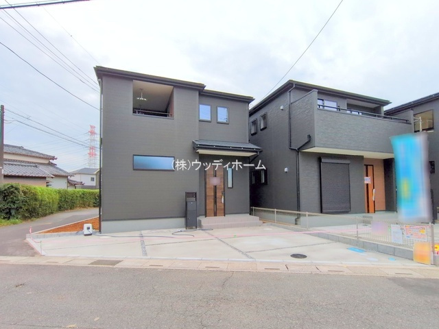 春日部市下蛭田　新築一戸建て　4号棟の外観