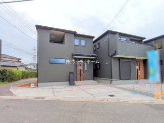 【外観】 | 春日部市下蛭田　新築一戸建て　4号棟