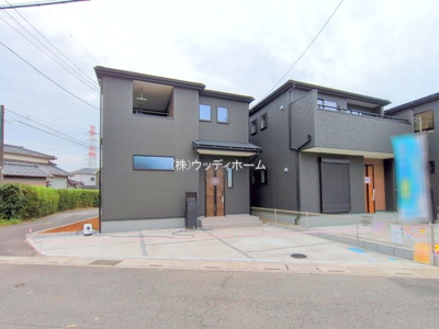 【外観】 | 春日部市下蛭田　新築一戸建て　4号棟