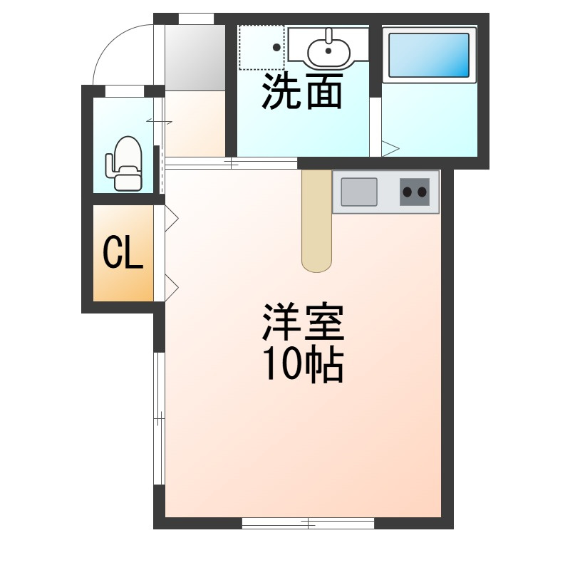 フォーブル十日町の間取り