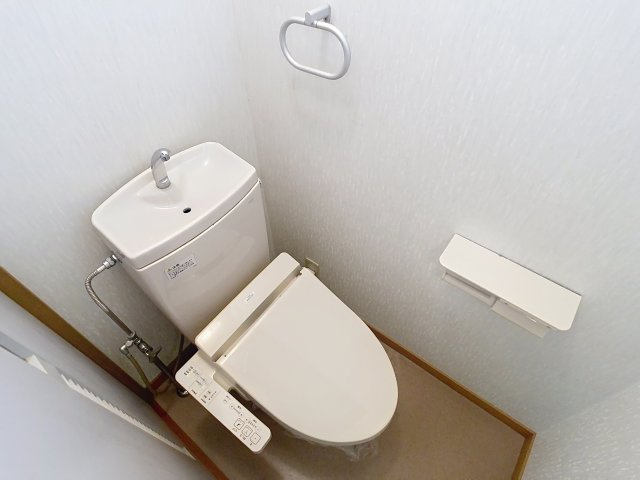 フォーブル十日町のトイレ