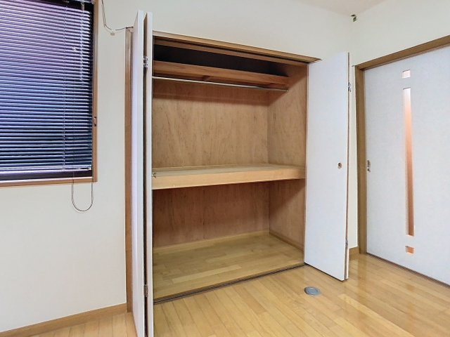 フォーブル十日町の収納