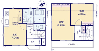 【間取り】 | 練馬区西大泉1丁目　全1棟　1号棟 | 練馬区西大泉1丁目　全1棟　1号棟