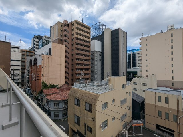 納屋橋マンションA棟｜名古屋市の賃貸ならMy賃貸の展望|納屋橋マンションA棟