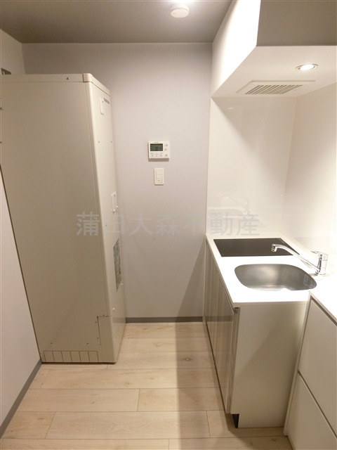 I SOLEA UNOKIのキッチン