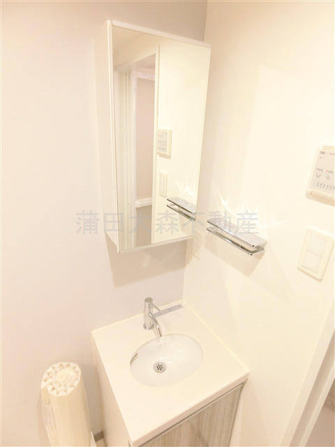 I SOLEA UNOKIの洗面所